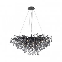 PAUL NEUHAUS �ern� lustr ICICLE s k�i���lov�mi p��v�sky