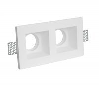 CENTURY SDK SV�TIDLO do s�drokartonu JESSY DVOJIT� 215x120xh55 GU10 IP20 CEN JESSY2-SQ2112