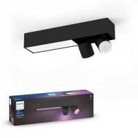 Philips Hue 50610/30/P7 Hue WACA Centris stropn� LED sv�tidlo 1x11W+GU10 2x5,7W 1560lm 2000-6500K RGB IP20 �ern�