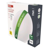 EMOS LED p�isazen� sv�tidlo TIVI, A CLASS, kruhov� b�l� 12,5W, IP44, neutr�ln� b�l� ZM3408
