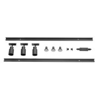 BIG WHITE (SLV) PURI 2.0 1f�ze, sada 2m Triple Track Set, QPAR51, �ern� 1008903