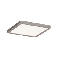 Paulmann LED vestavn� panel Areo IP44 hranat� 120mm 8W nikl mat stm�vateln� 929.40 P 92940