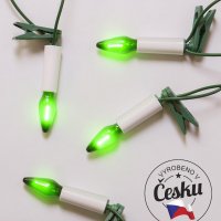 Exihand Souprava Felicia LED FILAMENT zelená SV-16, 16 žárovek FILAMENT 14V/0,2W 162014.FIL.ZE Exihand Souprava Felicia LED FILAMENT zelená SV-16, 16 žárovek FILAMENT 14V/0,2W 162014.FIL.ZE