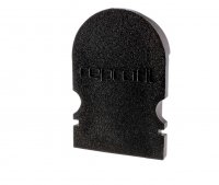 Light Impressions Reprofil koncovka R-AU-02-10 sada 2 ks �ern� 16 mm 979522