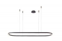 AZzardo ELENA závěsné svítidlo LED 50W 2700lm 3000K 120cm IP20, černé AZzardo ELENA závěsné svítidlo LED 50W 2700lm 3000K 120cm IP20, černé