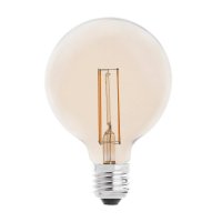 FARO LED ��rovka GLOBE filament AMBER E27 4W 2200K