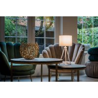 BIG WHITE Podstavec stoln�ho sv�tidla FENDA II E27 Indoor, stoln� sv�tidlo, b�l�, bez st�nidla 1003032