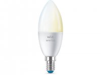 WiZ SET 2x LED ��rovka E14 C37 Candle 4,9W (40W) 470lm 2700-6500K IP20, stm�vateln�