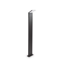 LED Venkovn� sloupkov� sv�tidlo Ideal Lux Style PT1 Anthracite 209906 9W 680lm IP54 antracitov�