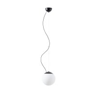 OSMONT ISI72954 ISIS L1 PM-M z�v�sn� plastov� sv�tidlo �ern� / b�l� IP40 4000 K 8W LED