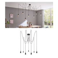 PAULMANN Z�v�sn� sv�tidlo Neordic Ketil 7-ramenn� bez zdroje sv�tla, max. 7x20W E27 503.90