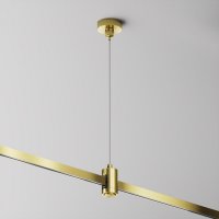 MAYTONI Lankový závěs jednoduchý pro magnetickou lištu 24 V Flarity TRA157SW-S1-BS MAYTONI Lankový závěs jednoduchý pro magnetickou lištu 24 V Flarity TRA157SW-S1-BS