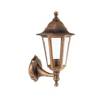 ACA Lighting venkovní nástěnné svítidlo 6S plast rezavá E27 IP44 PLGQ1R ACA Lighting venkovní nástěnné svítidlo 6S plast rezavá E27 IP44 PLGQ1R