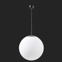 OSMONT ADR61305 ADRIA P4 z�v�sn� sklen�n� sv�tidlo �ern� / b�l� IP40 3000 K 41W LED nouzov� kombinovan� 3 h