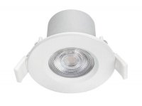 LED Zapu�t�n� bodov� sv�tidlo Philips DIVE SL261 set 3ks 8718699755928 3x5W 3x350lm 2700K IP65 b�l� stm�vateln�