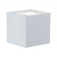 Paulmann n�st�nn� sv�tidlo LED Cybo hranat� 2x3W b�l� 80x80mm 180.01 P 18001