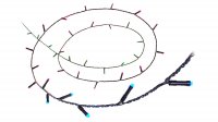 WiZ v�no�n� osv�tlen� 15W 2700-5000K RGB 20m IP44, �ern�