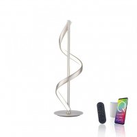 PAUL NEUHAUS Paul Neuhaus LED stolní lampa Q-SWING stříbrná Smart Home ZigBee 2700-5000K PN 4385-55 PAUL NEUHAUS Paul Neuhaus LED stolní lampa Q-SWING stříbrná Smart Home ZigBee 2700-5000K PN 4385-55