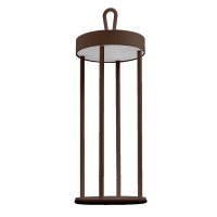 CENTURY LED venkovn� stoln� lampa ATHENA nab�jec� USB 3000K IP54 hn�d�