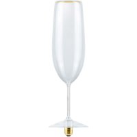 Segula 55461 LED Floating Champagner čirá E27 4 W (35 W) 400 Lm 2200 K Segula 55461 LED Floating Champagner čirá E27 4 W (35 W) 400 Lm 2200 K