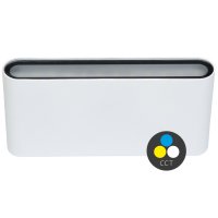 Ecolite SMD fasádní svítidlo 2x6W 800lm CCT IP65 bílé ZFP12-BI Ecolite SMD fasádní svítidlo 2x6W 800lm CCT IP65 bílé ZFP12-BI