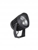 NOVA LUCE venkovn� reflektor NORTH �ern� hlin�k a sklo LED 20W 3000K 100-240V 38st. IP65 9240678