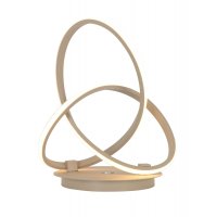 GeeTi Stolní lampa Bandol 12W 1200lm 3000K béžová GeeTi Stolní lampa Bandol 12W 1200lm 3000K béžová