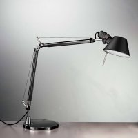 Artemide TOLOMEO stoln� MINI ��rovk. �ern� 220V bez podstavce A005940