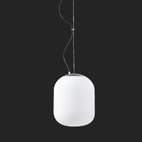 OSMONT TAN62344 TANIA L1 HP z�v�sn� sklen�n� sv�tidlo �ern� / b�l� IP40 3000 K 52W LED