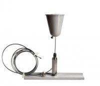 Deko-Light kolejnicov� syst�m 3-f�zov� 230V D Line z�v�sn� dr��k stropn� rozeta 1,5m �ed� RAL 7040 120 710049