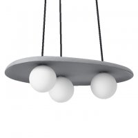 LEDVANCE z�v�sn� sv�tidlo Concrete Nest 3xG9 �ed� 4058075841185