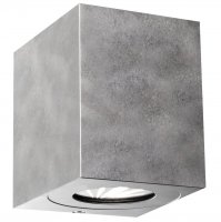 NORDLUX venkovn� n�st�nn� sv�tidlo Canto Kubi 2 2x5W LED galvanizovan� ocel �ir� 49711031