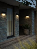 NORDLUX Tadas venkovní nástěnné svítidlo černá 2418171003 NORDLUX Tadas venkovní nástěnné svítidlo černá 2418171003