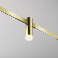 MAYTONI Sv�tidlo do kolejnice Skim Flarity 2700K 3W 60d TR145-1-3W2.7K-W-BS-DE