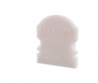 Light Impressions Reprofil koncovka L-AU-02-10 sada 2 ks b�l� 16 mm 980010