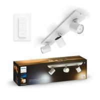 Philips Hue WA Runner bodov� LED sv�tidlo GU10 3x5W 350lm 2200-6500K IP20, b�l� + ovlada�