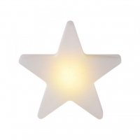 JUST LIGHT LED bateriov� sv�tidlo AKKU-STAR, b�l�, mal�, venkovn�, IP44, nab�jec� p�es USB RGB/6000K