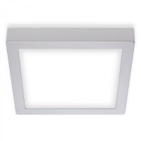 BRILONER LED stropn� sv�tidlo, 22,5 cm, 16,5 W, matn� chrom BRI 7118-414