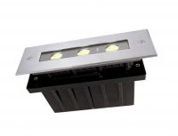 Light Impressions Deko-Light zemn� sv�tidlo Line I WW 220-240V AC/50-60Hz 5,50 W 3000 K 340 lm 195 mm st��brn� 730292