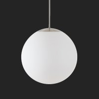 OSMONT ADR62599 ADRIA P4 HP z�v�sn� sklen�n� sv�tidlo nerez brou�en� / b�l� IP40 4000 K 58W LED DALI