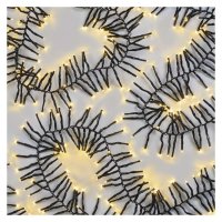 EMOS LED v�no�n� �et�z � je�ek, 7,2 m, venkovn� i vnit�n�, tepl� b�l�, programy D4BW08