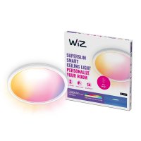 WiZ SuperSlim přisazené LED svítidlo 22W 2600lm 2700-6500K RGB IP20 42cm, bílé WiZ SuperSlim přisazené LED svítidlo 22W 2600lm 2700-6500K RGB IP20 42cm, bílé