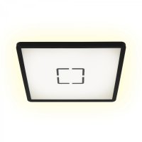 BRILONER Slim sv�tidlo LED panel, 29,3 cm, 2400 lm, 18 W, �ern� BRI 3390-015