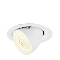 BIG WHITE (SLV) NUMINOS GIMBLE M Stropn� vestavn� sv�tidlo, 4000 K, 40�, b�l� 1009590