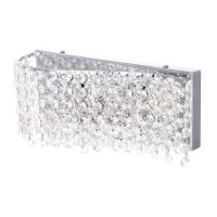 Nástěnné svítidlo AZzardo Roma wall AZ1511 G9 2x33W 230V IP20 30cm křišťálové Nástěnné svítidlo AZzardo Roma wall AZ1511 G9 2x33W 230V IP20 30cm křišťálové