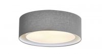 Stropn� p�isazen� sv�tidlo AZzardo Milo grey AZ2319 E27 3x60W IP20 50cm �ed�
