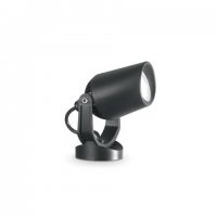 Venkovní bodové zapichovací svítidlo Ideal Lux Minitommy PT Nero 3000K GU10 1x6W IP66 černé Venkovní bodové zapichovací svítidlo Ideal Lux Minitommy PT Nero 3000K GU10 1x6W IP66 černé