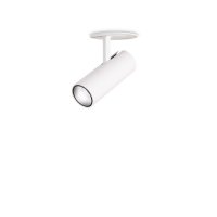 LED Stropn� z�pustn� bodov� sv�tidlo Ideal Lux PLAY FI WH 258270 7W 520lm 3000K IP20 8,7cm b�l�
