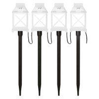 EMOS LED dekorace - zapichovac� lucerny b�l�, venkovn� i vnit�n�, studen� b�l� DCLC01