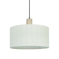 ACA Lighting z�v�sn� sv�tidlo 1XE27 CHIOS kr�mov� textil+d�evo D45XH140CM TF20861PC